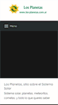 Mobile Screenshot of los-planetas.com.ar